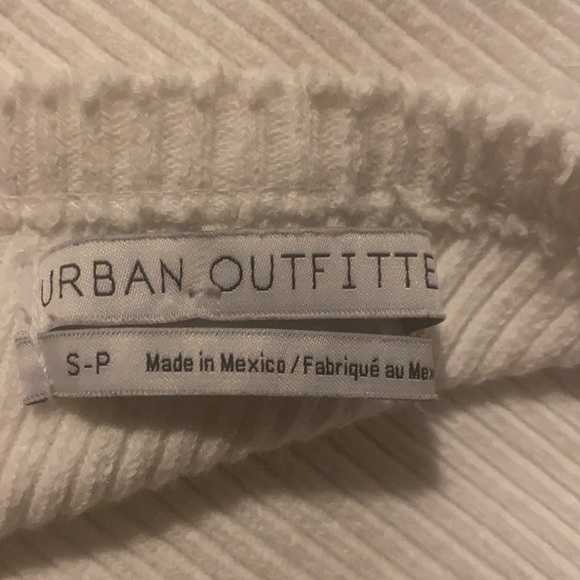 Urban Outfitters Crop One Shoulder Tank Top - Picture 2 of 4